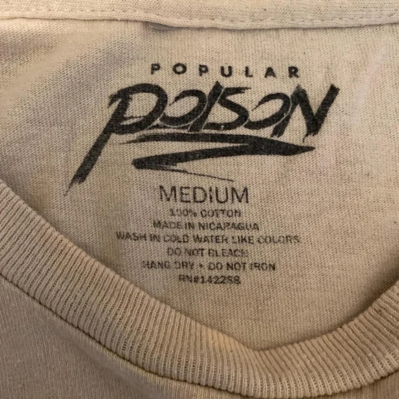 Saint or Sinner Graphic Tee - Tan - Picture 3 of 3